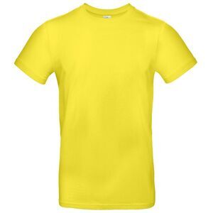 B&C Collection Mens T-Shirt / Solar Yellow